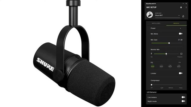 Shure MV7 Audio Example смотреть онлайн