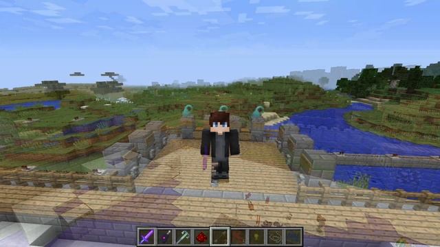Minecraft┃ГЛИНЯНАЯ АРМИЯ Снежное поле и море глины смотреть онлайн