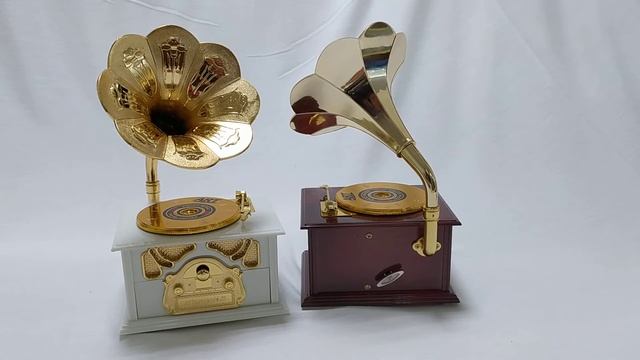 Обзор музыкальной шкатулки "Граммофон" смотреть онлайн