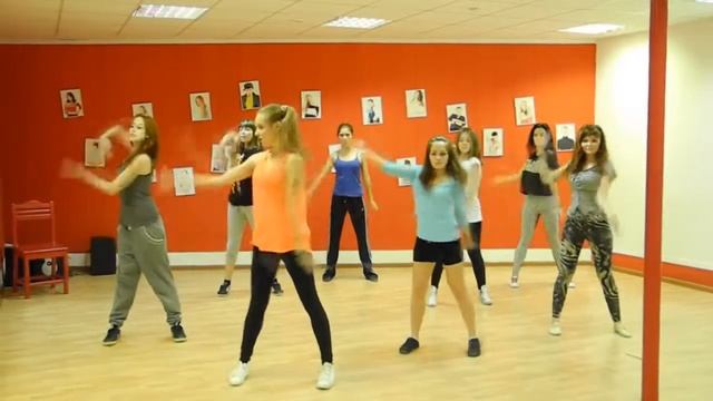 Группа по Waacking (преподаватель Анастасия Ларина) смотреть онлайн