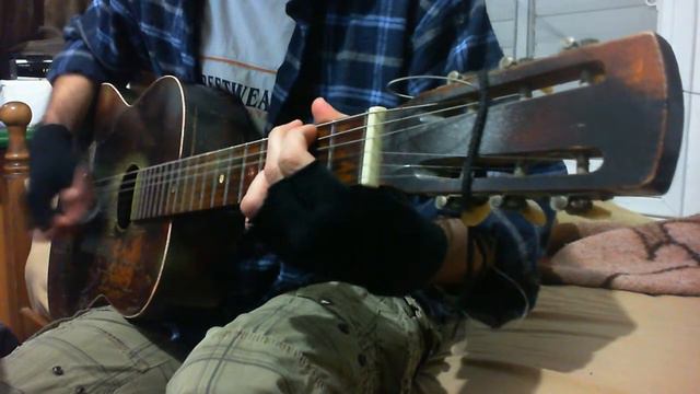 The Rasmus - Sail Away (guitar cover with link to chords) смотреть онлайн