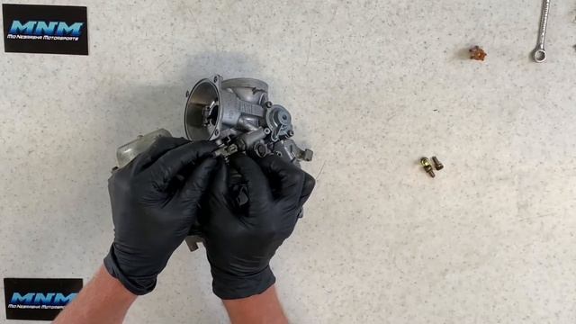 Kawasaki Vulcan 750 Carburetor Rebuild / Carb Clean - VN750 смотреть онлайн