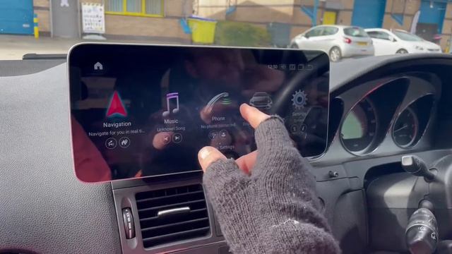 Mercedes Benz C Class W204 Android 11.0 dash upgrade multimedia system radio installation review смотреть онлайн