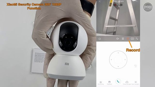 Function Xiaomi Security Camera 360° 1080P in Malaysia смотреть онлайн