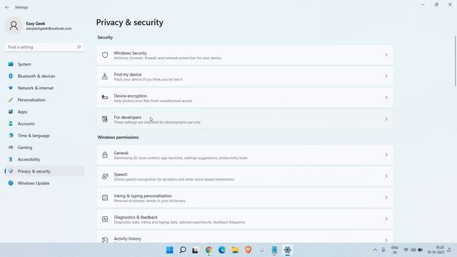 How to Enable Developer Mode in Windows 11 (2021) смотреть онлайн