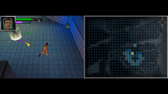 [NDS] X-Men: Destiny Прохождение / Walkthrough part 4 смотреть онлайн