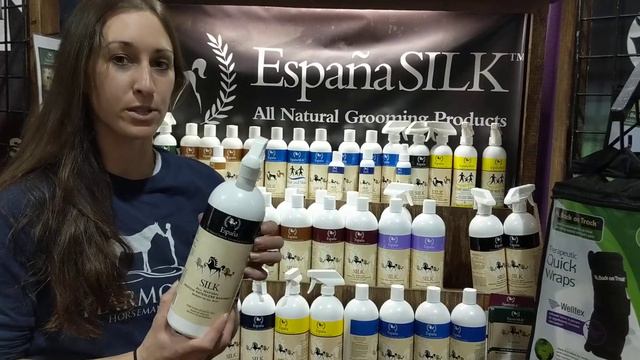 Clean Your Saddle And Your Hair! | Espana Silk Grooming Products
