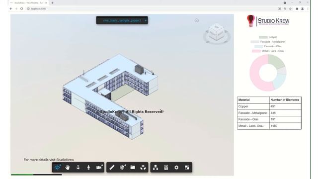 AutoDesk Forge Viewer - POC1 смотреть онлайн