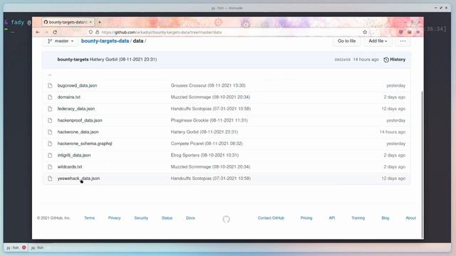 Bug Hunting : Target Selection with jq (Arabic) смотреть онлайн