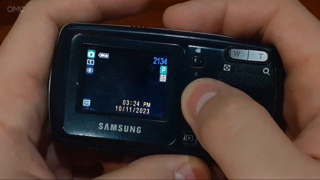 OMC-Review #130 - Samsung Digimax A302 смотреть онлайн