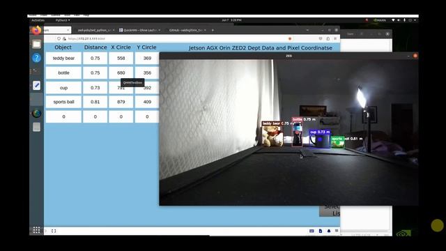 Jetson AGX Orin + ZED2 + YOLO4 + MQTT + PLC смотреть онлайн
