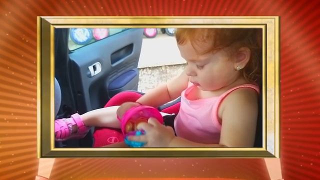 Ариана не дождалась и распаковала новую игрушку в машине | VLOG Arishka Play Time смотреть онлайн