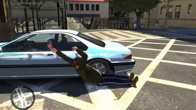 GTA 4 Grab For Your Life #3 смотреть онлайн