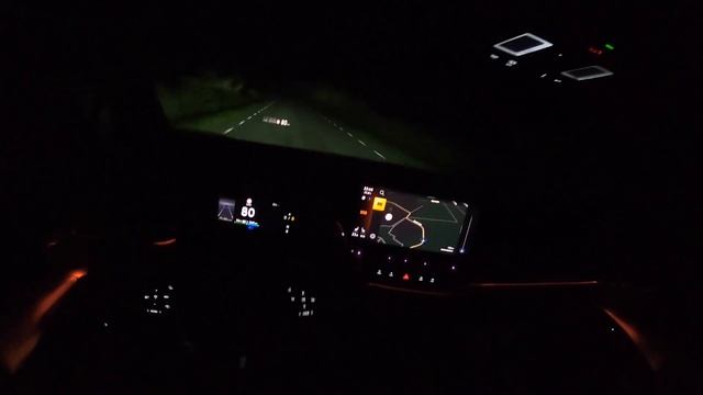 VW ID.5 Pro Performance POV Night Drive (Binaural Audio) смотреть онлайн