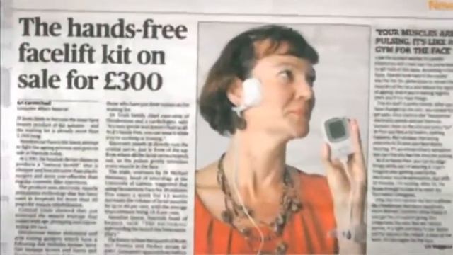 Миостимулятор для лица Slendertone Face - отзывы благодарных пользователей смотреть онлайн