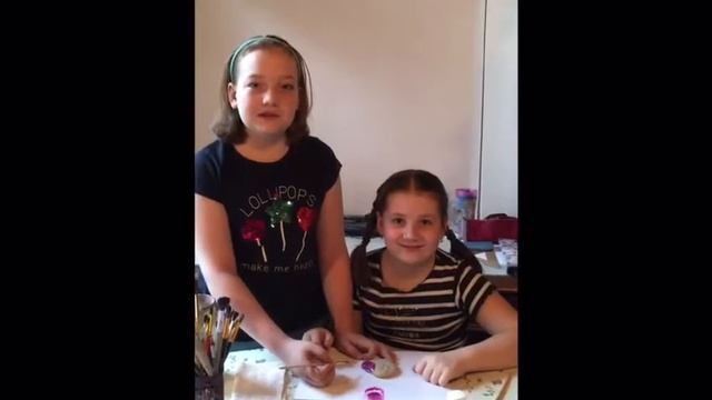 Рисуем на камнях вместе смотреть онлайн