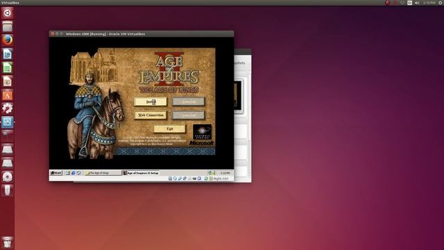 Installing Age of Empires II: The Age of Kings in Linux смотреть онлайн