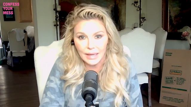 BRANDI GLANVILLE Says Which Housewife Should Be Fired! | Confess Your Mess w/ AJ & Emile Episode 12 смотреть онлайн