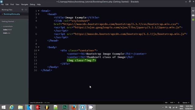 Bootstrap Tutorial Part - 5 | IMAGES смотреть онлайн