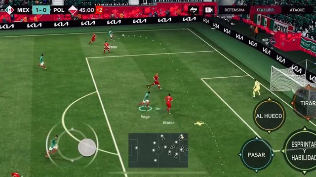Mundial Qatar México VS Polonia Gool del 10 Mexicano Alexis Vega смотреть онлайн