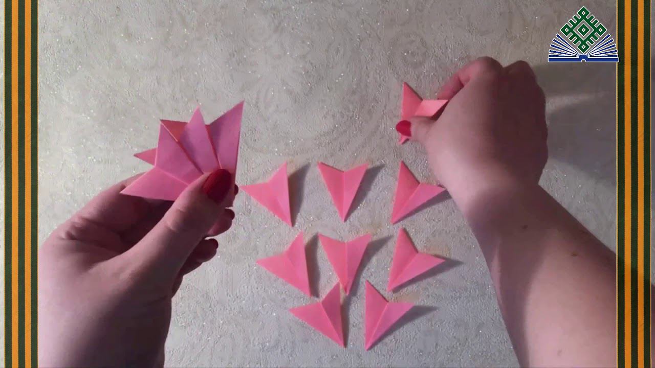 Мастер-класс "Открытка ко Дню Победы" смотреть онлайн