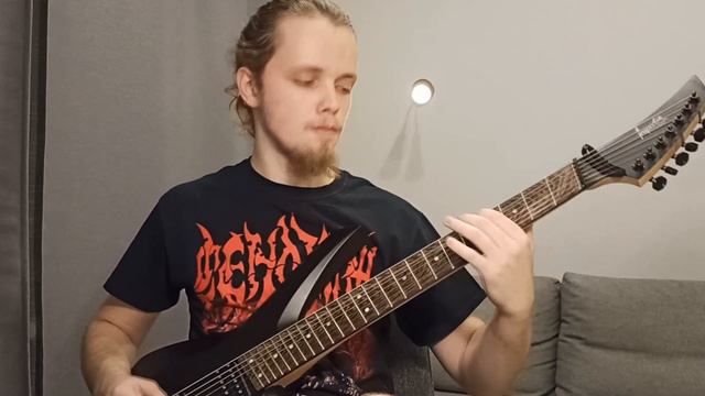 Gorgasm - Corpsefiend (guitar cover) смотреть онлайн