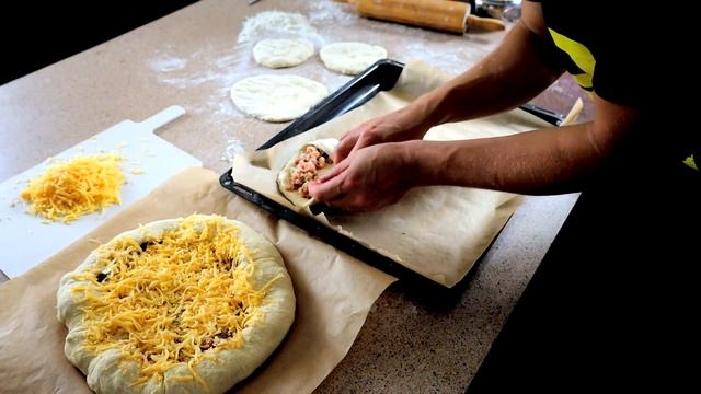 ГОТОВЛЮ ПИРОГ С МЯСОМ ТОЛЬКО ТАК смотреть онлайн
