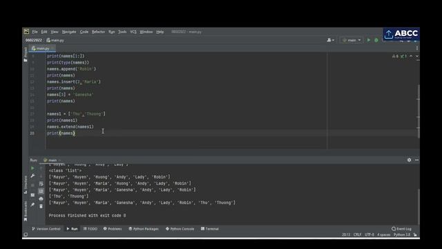 5. Lists, and tuples data type in Python | Python for Beginners | Data type #Python смотреть онлайн