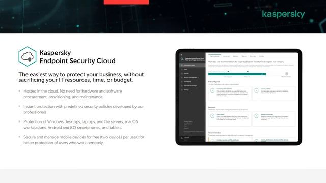 How to use Kaspersky Endpoint Security Cloud as an MSP смотреть онлайн