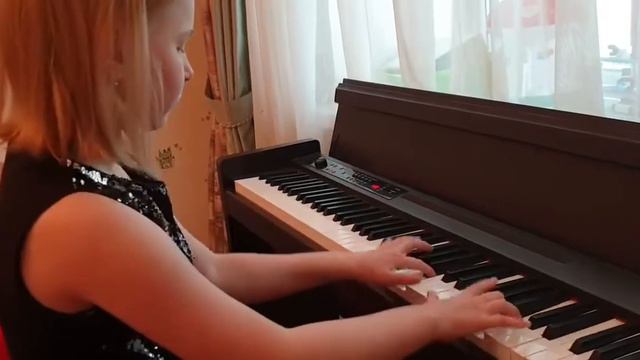 К Черни-Гермер ч.2 Этюд №32 смотреть онлайн