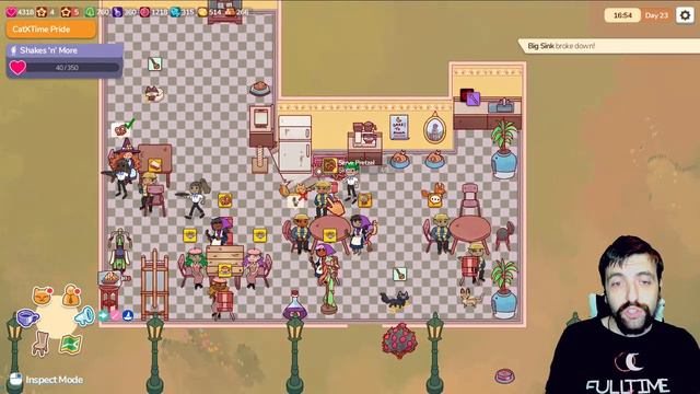 Cat Cafe Manager #5 История художницы смотреть онлайн