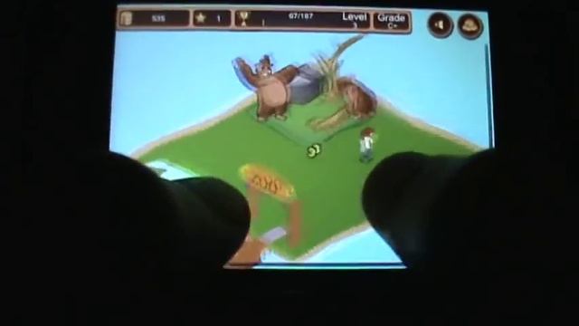 Tap Zoo - iPhone,iTouch app gameplay review смотреть онлайн