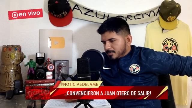 ¡SOLUCIONADO! Convencieron A Juan Otero De Salir - Noticias Club America 27 De Junio  - Jhos Ma!