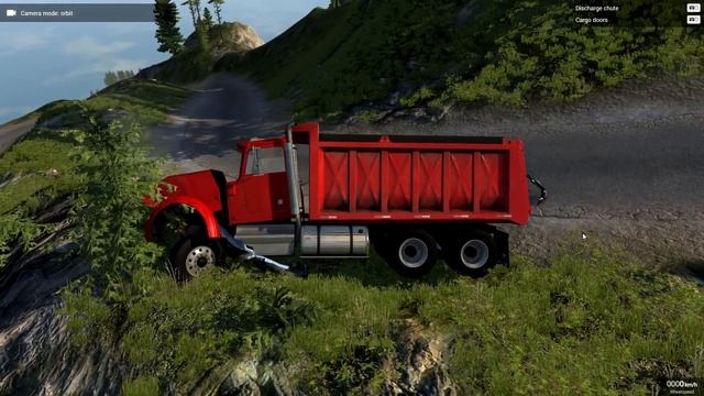 У Грузовика Отказали Тормоза - BeamNG.drive смотреть онлайн