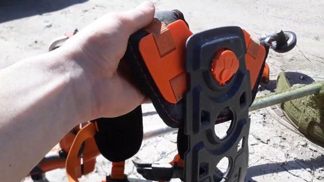 Прогрузил Husqvarna 555rxt. Впечатления.