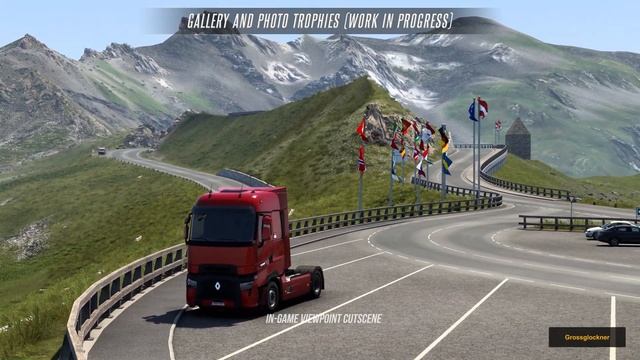 Euro Truck Simulator 2: 1.46 Update Changelog Video смотреть онлайн