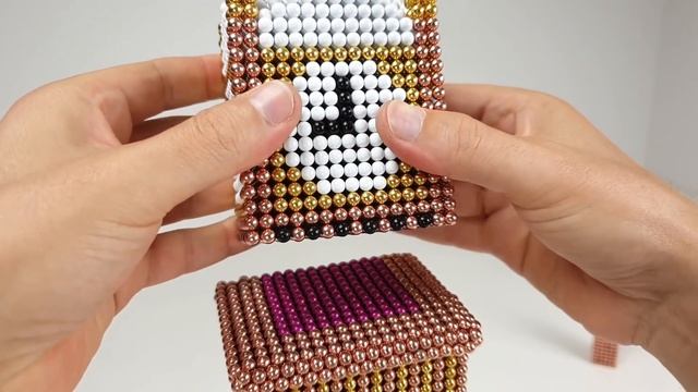Makkah Royal Clock Tower out of Magnetic Balls | Magnetic Games смотреть онлайн