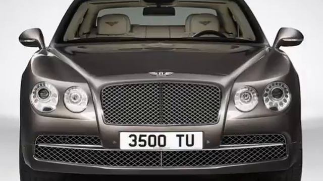 BENTLEY Flying Spur смотреть онлайн