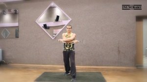 Передняя трёх битная восьмёрка. Видео обучение нунчаку. Нунчаки. NUNCHAKU tutorial