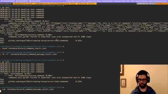 [ARCHIVE][Golang]Add support for handling commands to our Twitch bot Part - 2 смотреть онлайн