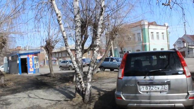 КАМЕНЬ-НА-ОБИ.16.04.18.ПРОГУЛКА,ПО "ЦЕНТРУ"... смотреть онлайн