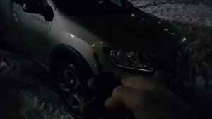 Штатный Автозапуск Renault Sandero Stepway 2016 / Renault Duster 2016