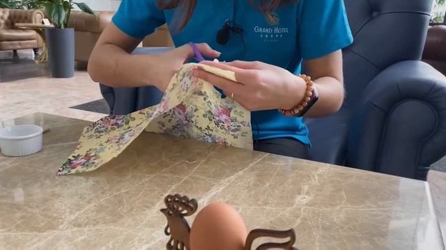 Пасхальные яйца в технике декупаж смотреть онлайн