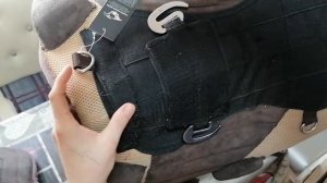 Первое безленчиковое седло. Купила, показываю что пришло