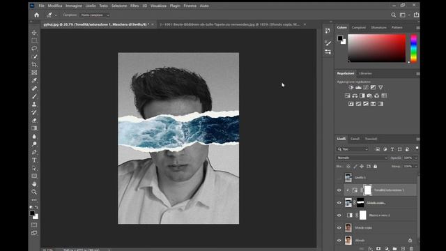 Foto particolari da fare in casa tema oceano per i vostri Social смотреть онлайн