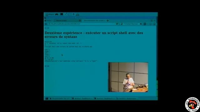 [FPW2014] scripts shell : de la doc utilisateur avec style смотреть онлайн