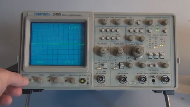 Tektronix 2465 300MHz Oscilloscope