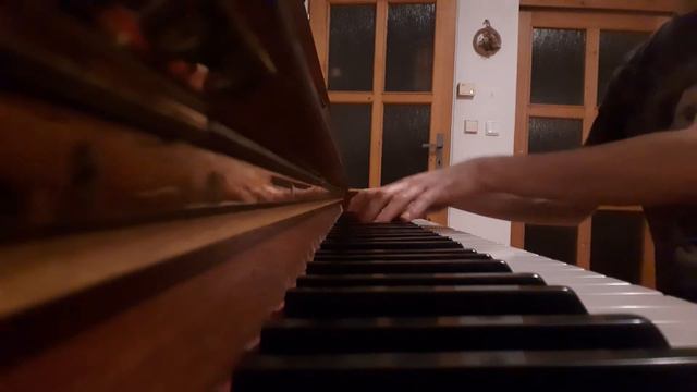 Я не прощаюсь - Алла Пугачёва - piano cover смотреть онлайн