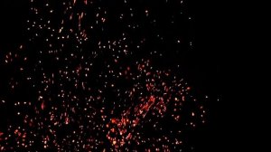 Футажи для Premiere Pro, на чёрном фоне, искры и пламя , от Sergey Safonova