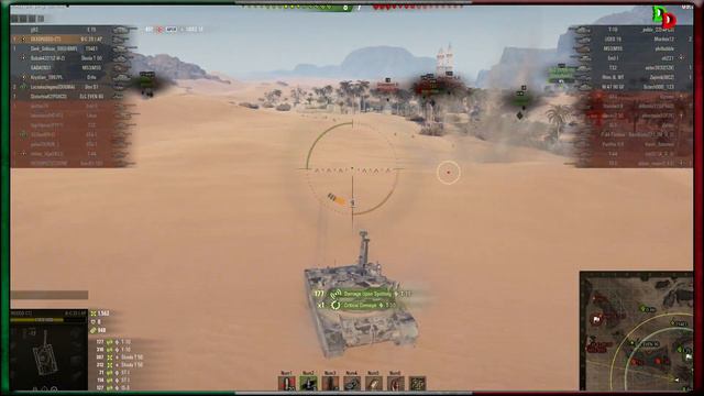 World of Tanks - Bc25t AP - Dune di Sabbia - DMG 4260 - Assist 960 - KILLS 5 - WN8 6765 смотреть онлайн